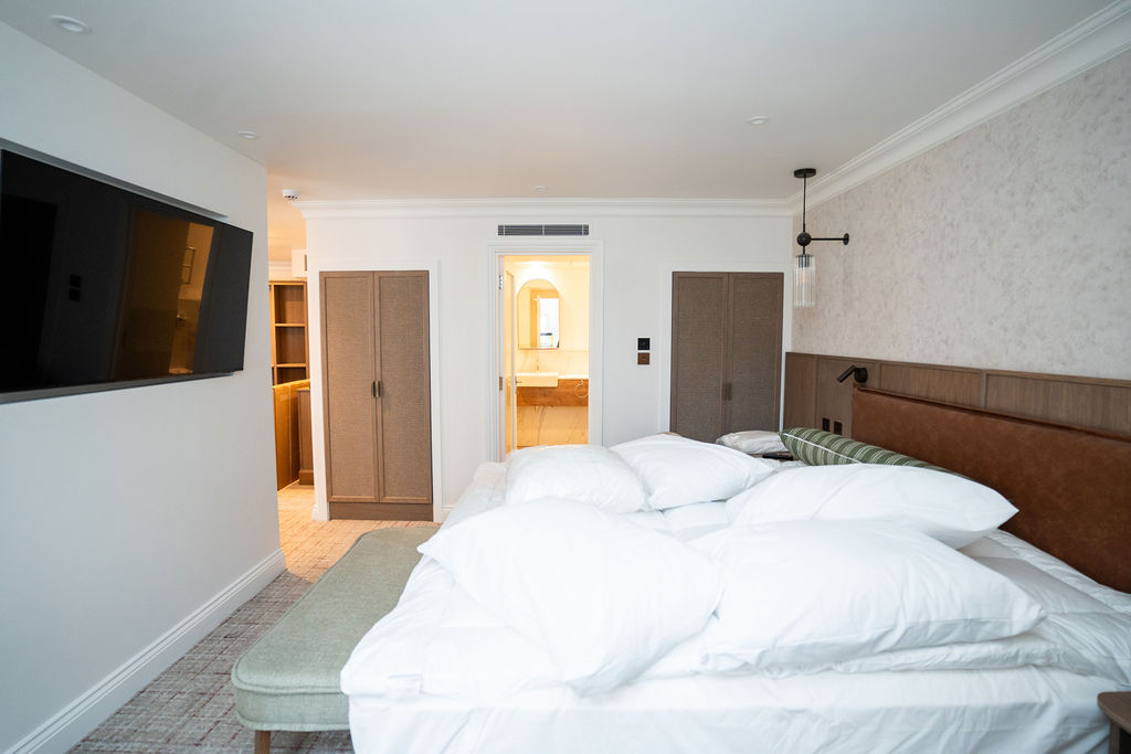 Chambre rénovée par Professional Active à Vevey