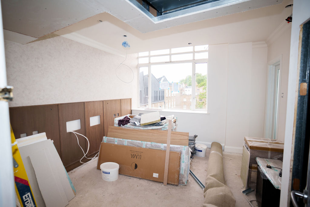 Avant rénovation — Chambre